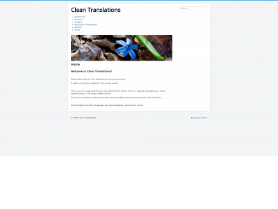 cleantranslations.nl snapshot
