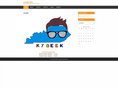 kygeek.net snapshot