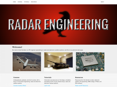 radar-engineer.com snapshot