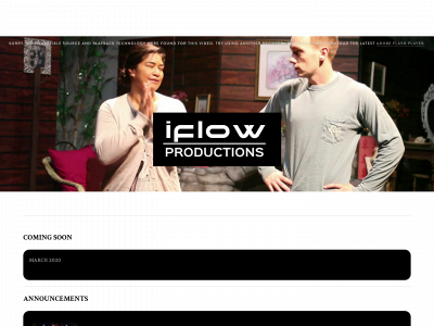 www.iflowproductions.com snapshot