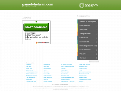 gametyhelwan.com snapshot