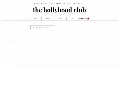 www.hollyhood.club snapshot
