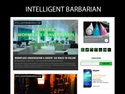 intelligentbarbarian.com snapshot