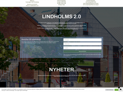 lindholms.com snapshot