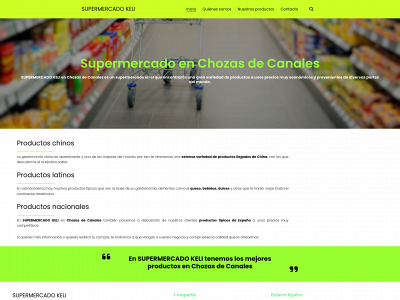 www.supermercadokeli.es snapshot