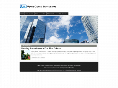 uptoncapitalinvestments.com snapshot