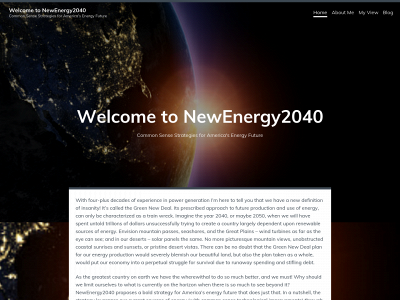 newenergy2040.com snapshot