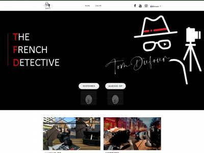 thefrenchdetective.fr snapshot