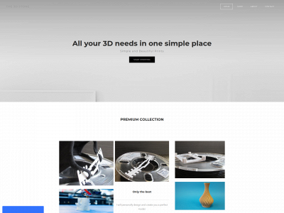 the3dstore.weebly.com snapshot