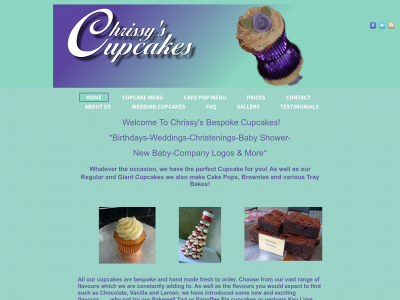 chrissys-cupcakes.co.uk snapshot