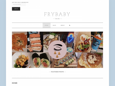 frybaby.blog snapshot