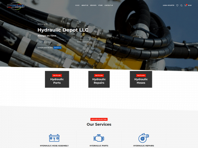 hydraulicdepotfl.com snapshot