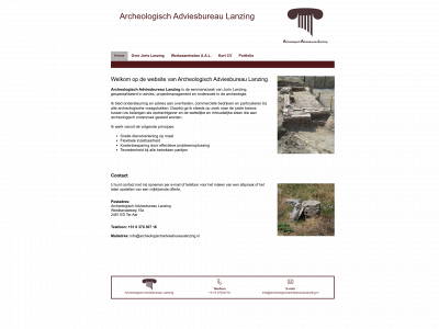 archeologischadviesbureaulanzing.nl snapshot