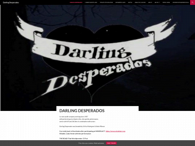 darlingdesperados.com snapshot