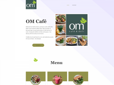 omcafe.dk snapshot