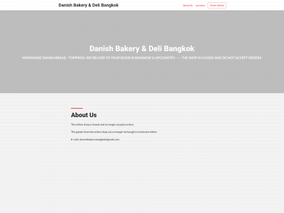 danishbakery-deli.com snapshot