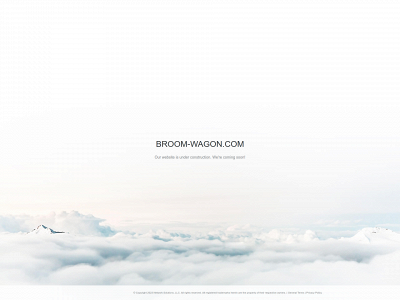 broom-wagon.com snapshot