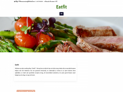 eatfit.be snapshot