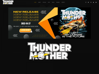 thundermother.com snapshot