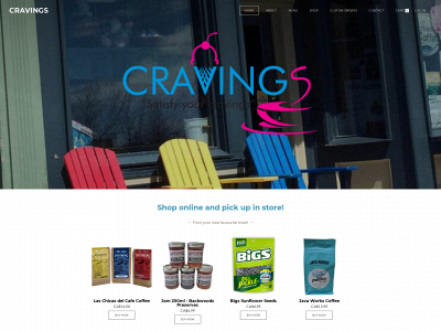 www.cravingsgoderich.ca snapshot