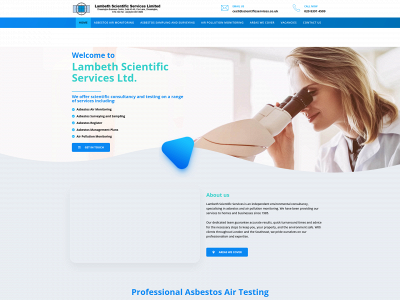 lambethscientificservice.co.uk snapshot