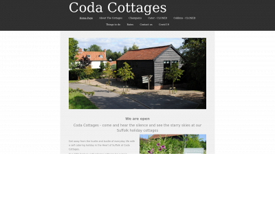 codacottages.co.uk snapshot