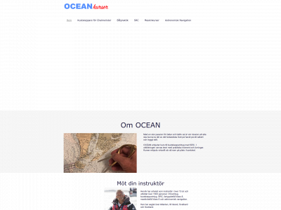 oceankurser.se snapshot