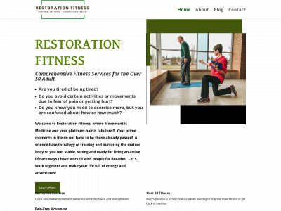 restoration-fitness.com snapshot