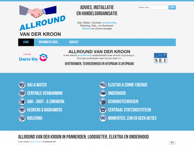 allroundvanderkroon.nl snapshot