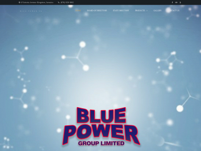 bluepowerja.com snapshot