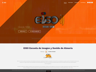 www.eiso.es snapshot