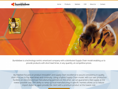 bumblebeetech.com.bd snapshot