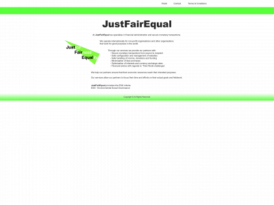 justfairequal.com snapshot