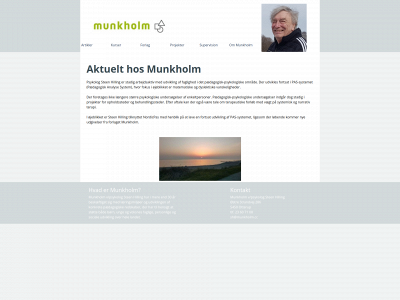 munkholm.cc snapshot