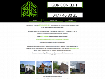 gdrconcept.be snapshot
