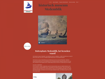 historischmuseummedemblik.nl snapshot