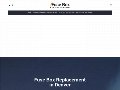 fuseboxreplacementdenver.com snapshot