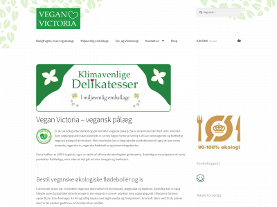 veganvictoria.dk snapshot