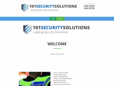 101securitysolutions.co.uk snapshot