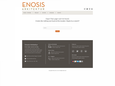 enosis.no snapshot