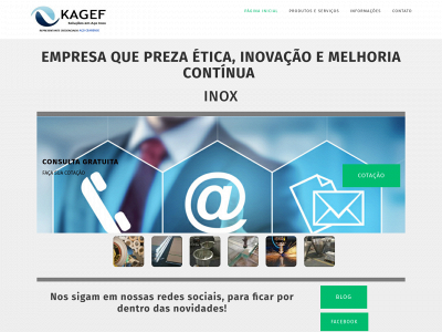 kagef.com.br snapshot