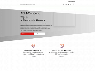 adm-concept.com snapshot