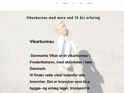 danmarks-vikar.dk snapshot