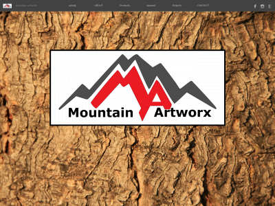 mountainartworx.com snapshot