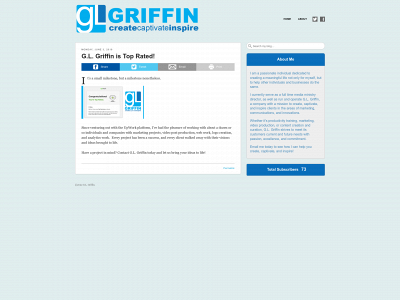glgriffin.com snapshot