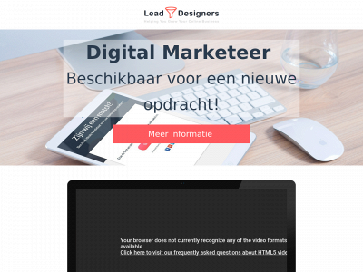leaddesigners.nl snapshot