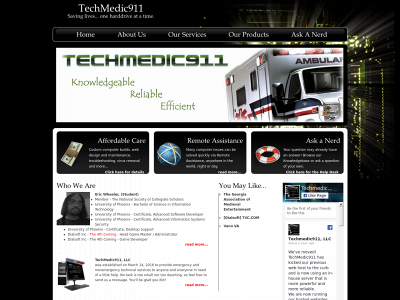 techmedic911.com snapshot