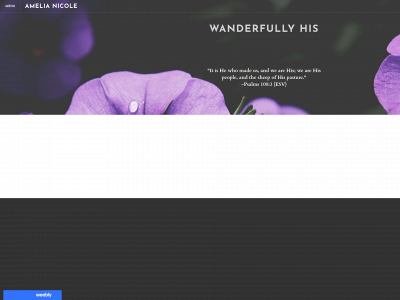 wanderfullyhis.weebly.com snapshot