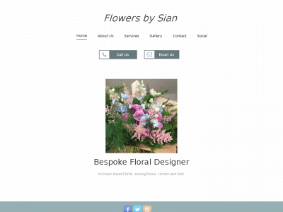 flowersbysian.com snapshot