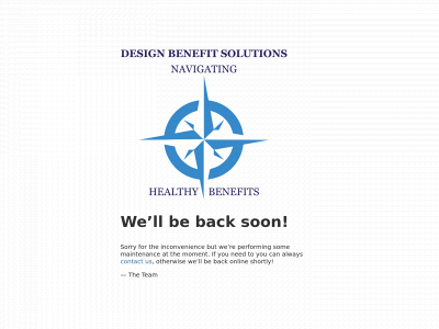 designbenefitsolutions.com snapshot